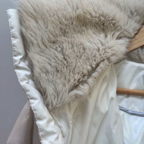 Woman's Laundry Cream Colored  Puffer Coat- Size XS - Picture 7 of 15